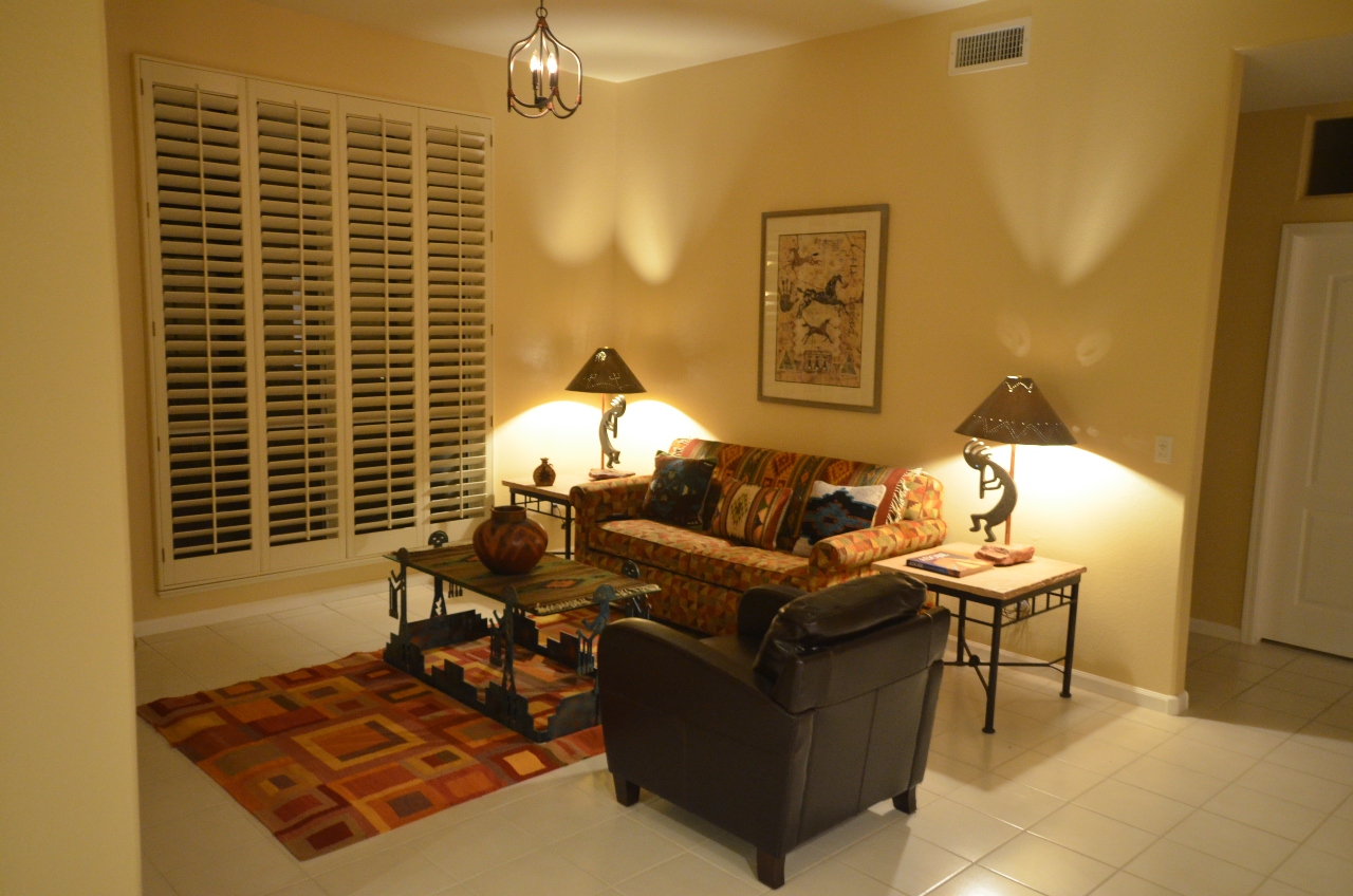 Leaving the Master Bedroom