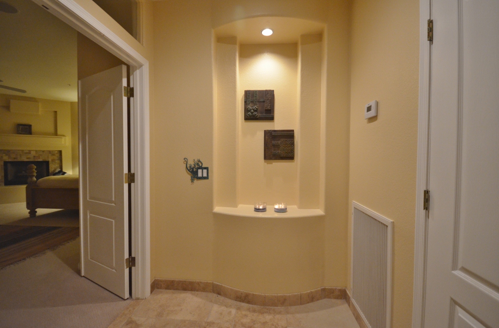 Entering the Master Suite