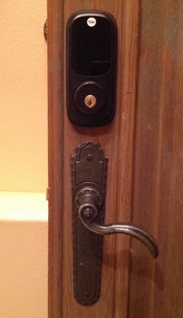 How to enter the house