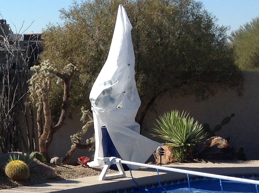 The coldest day so far in North Scottsdale