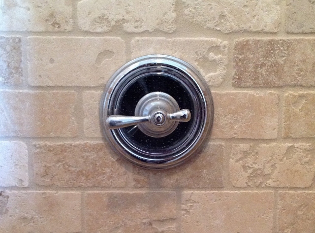 How to operate the showers