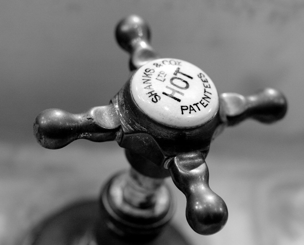 Hot water in the house