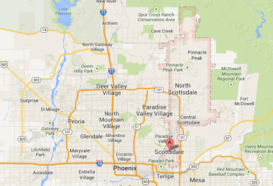 What to consider before buying a house in the desert – surroundings