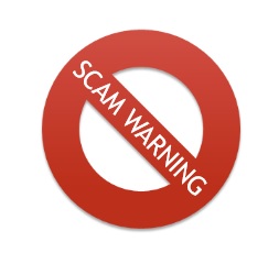 Scam warning